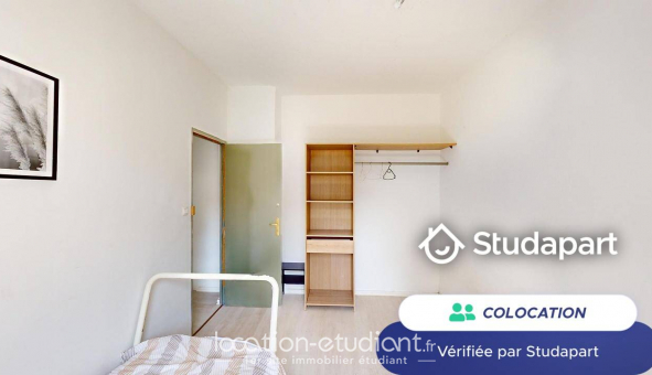 Colocation tudiante Studio à Mulhouse (68100)