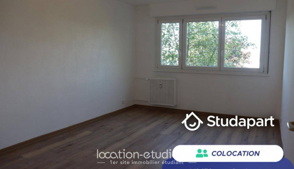 Colocation tudiante Studio à Mulhouse (68100)