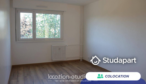 Colocation tudiante Studio à Mulhouse (68100)