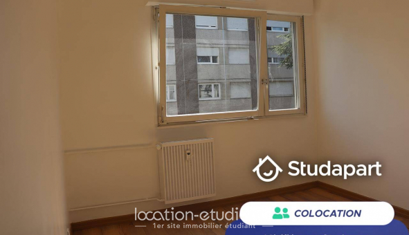 Colocation tudiante Studio à Mulhouse (68100)