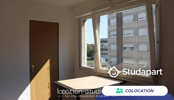 Colocation tudiante Studio à Mulhouse (68100)