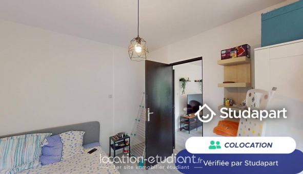 Colocation tudiante Studio à Mulhouse (68100)