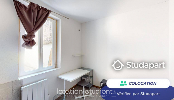 Colocation tudiante Studio à Mulhouse (68100)