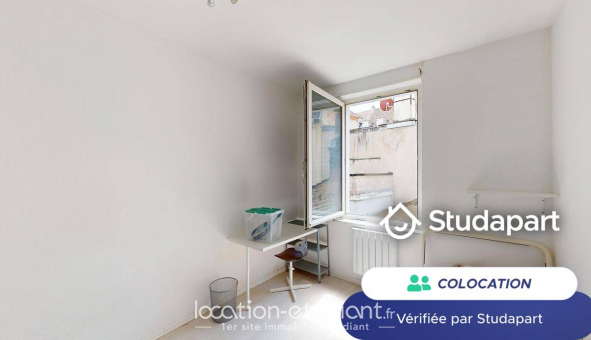 Colocation tudiante Studio à Mulhouse (68100)