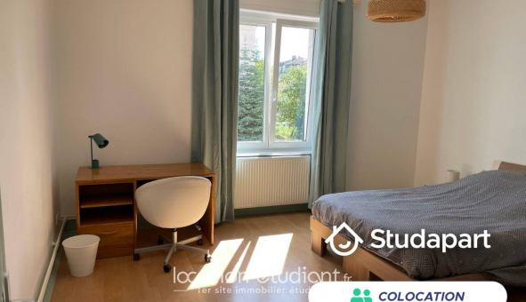 Colocation tudiante Studio à Mulhouse (68100)