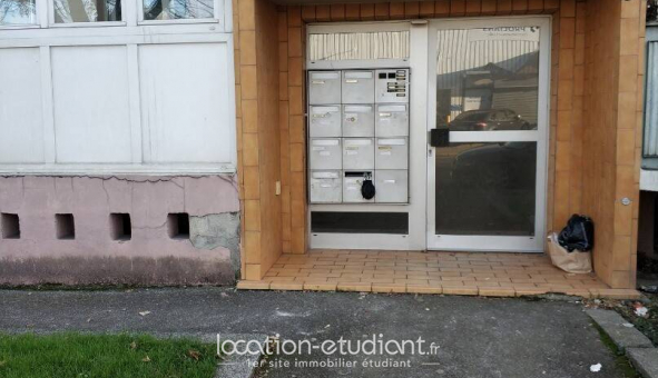 Colocation tudiante Studio à Mulhouse (68100)