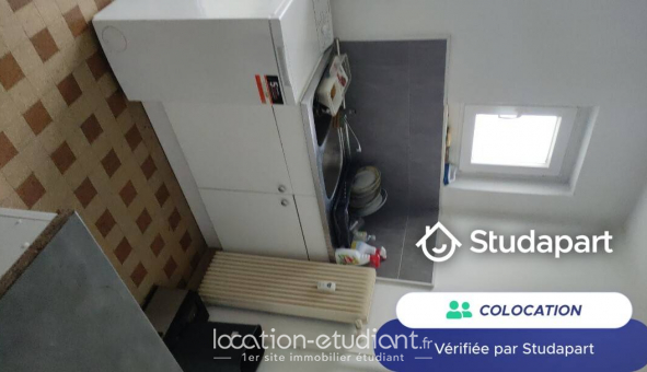 Colocation tudiante Studio à Mulhouse (68100)