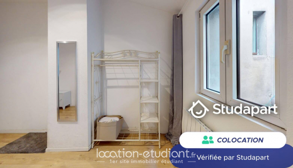 Colocation tudiante Studio à Mulhouse (68100)