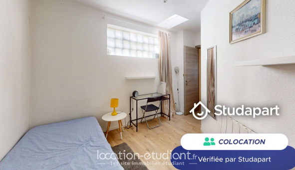 Colocation tudiante Studio à Mulhouse (68100)