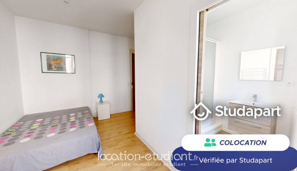 Colocation tudiante Studio à Mulhouse (68100)