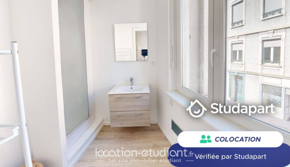 Colocation tudiante Studio à Mulhouse (68100)