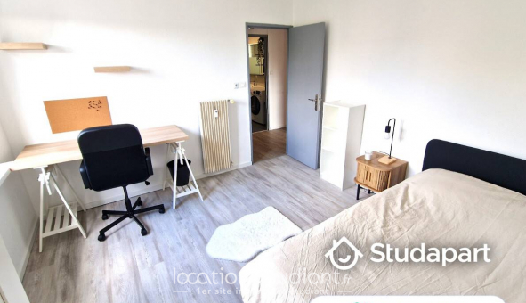 Colocation tudiante Studio à Mulhouse (68100)