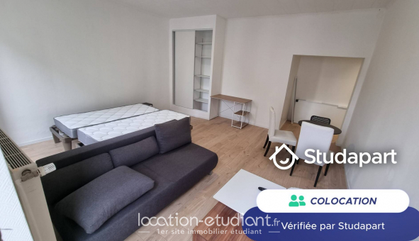 Colocation tudiante Studio à Mulhouse (68100)