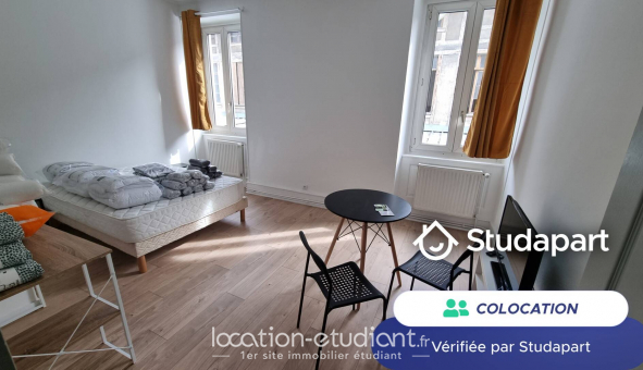 Colocation tudiante Studio à Mulhouse (68100)