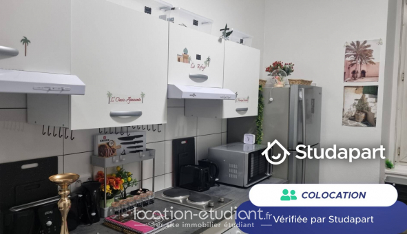 Colocation tudiante Studio à Mulhouse (68100)