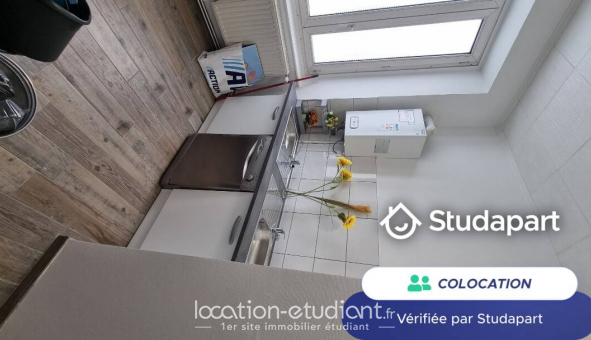 Colocation tudiante Studio à Mulhouse (68100)