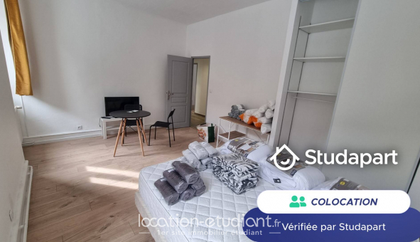 Colocation tudiante Studio à Mulhouse (68100)