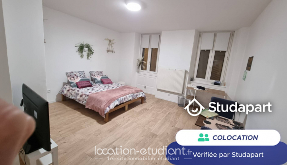 Colocation tudiante Studio à Mulhouse (68100)