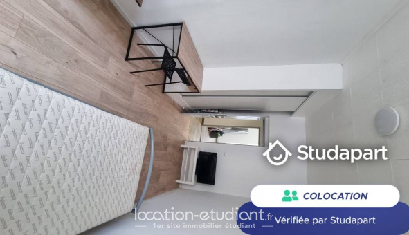 Colocation tudiante Studio à Mulhouse (68100)