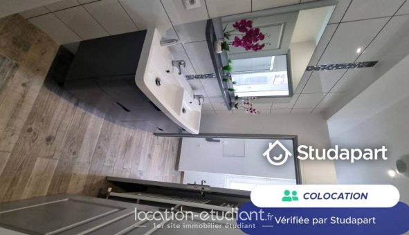 Colocation tudiante Studio à Mulhouse (68100)