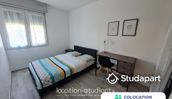 Colocation tudiante Studio à Mulhouse (68100)