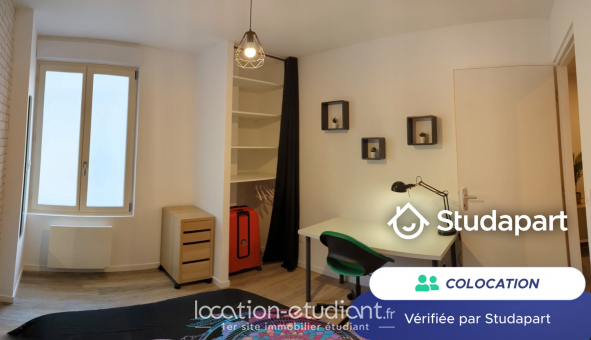 Colocation tudiante T3 à Nancy (54100)