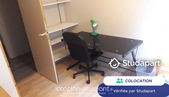 Colocation tudiante T5 à Nancy (54100)