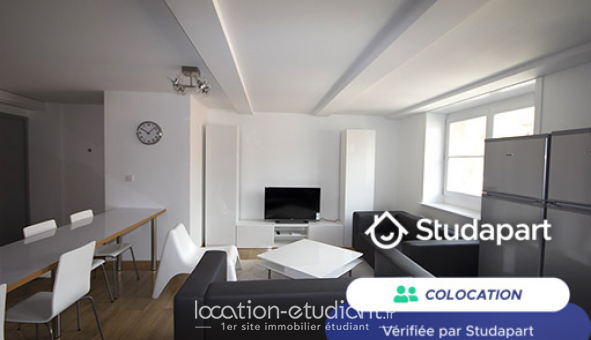 Colocation tudiante Studio à Nancy (54100)