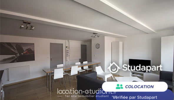 Colocation tudiante Studio à Nancy (54100)