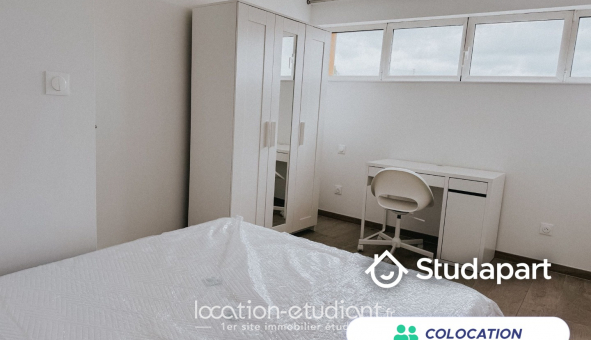 Colocation tudiante Studio à Nancy (54100)