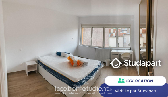 Colocation tudiante Studio à Nancy (54100)