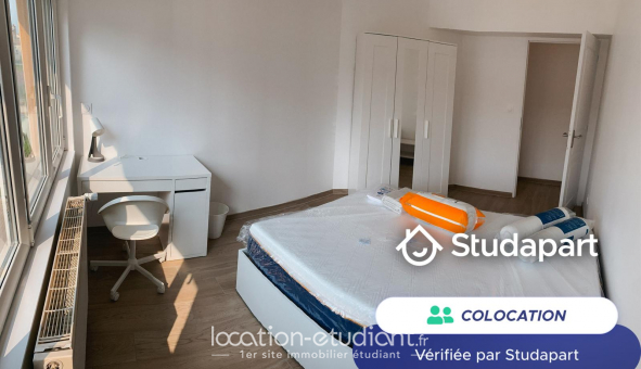 Colocation tudiante Studio à Nancy (54100)