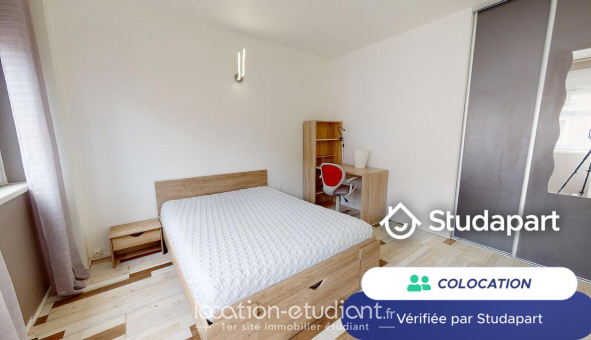 Colocation tudiante Studio à Nancy (54100)