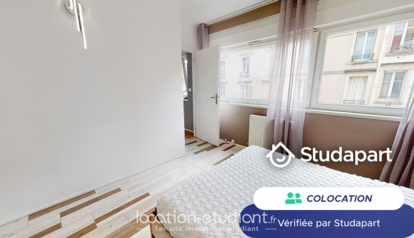 Colocation tudiante Studio à Nancy (54100)