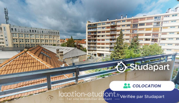 Colocation tudiante Studio à Nancy (54100)