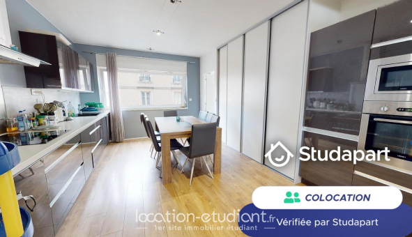 Colocation tudiante Studio à Nancy (54100)