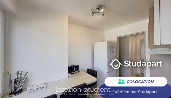 Colocation tudiante Studio à Nancy (54100)