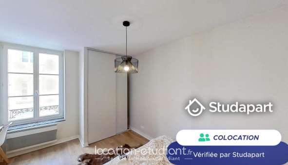 Colocation tudiante Studio à Nancy (54100)