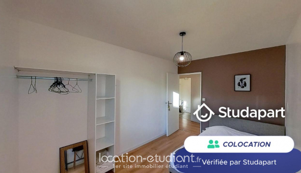 Colocation tudiante Studio à Nancy (54100)