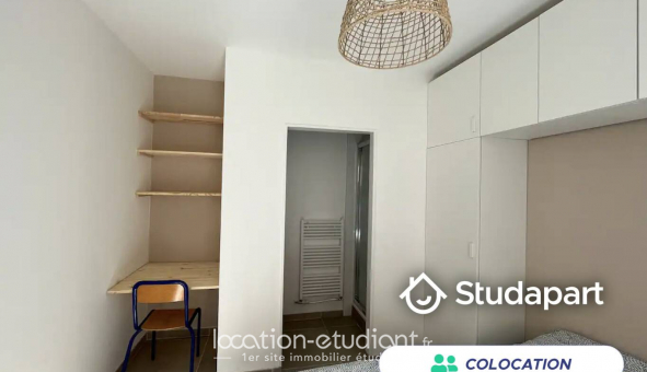 Colocation tudiante Studio à Nancy (54100)