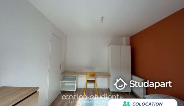 Colocation tudiante Studio à Nancy (54100)