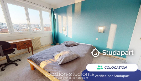 Colocation tudiante Studio à Nancy (54100)