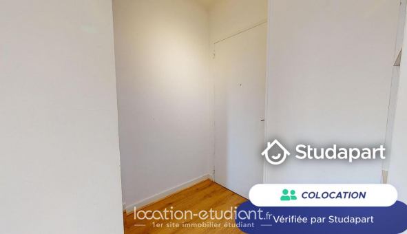 Colocation tudiante Studio à Nancy (54100)