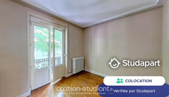 Colocation tudiante Studio à Nancy (54100)