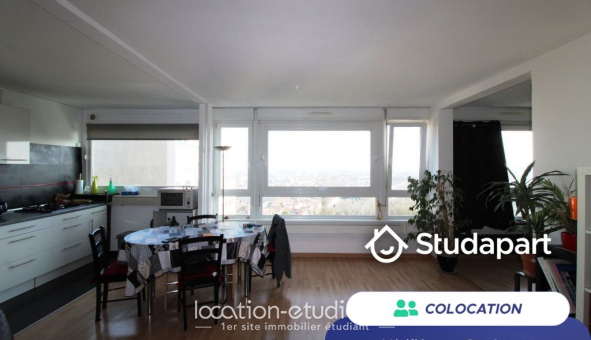 Colocation tudiante Studio à Nancy (54100)