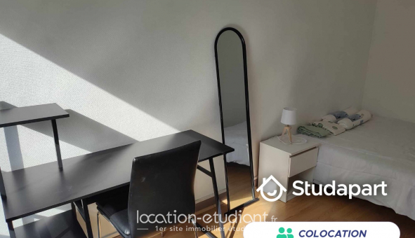 Colocation tudiante Studio à Nancy (54100)