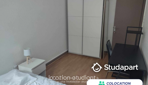 Colocation tudiante Studio à Nancy (54100)