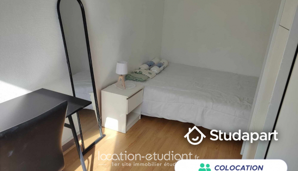 Colocation tudiante Studio à Nancy (54100)