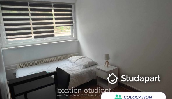 Colocation tudiante Studio à Nancy (54100)