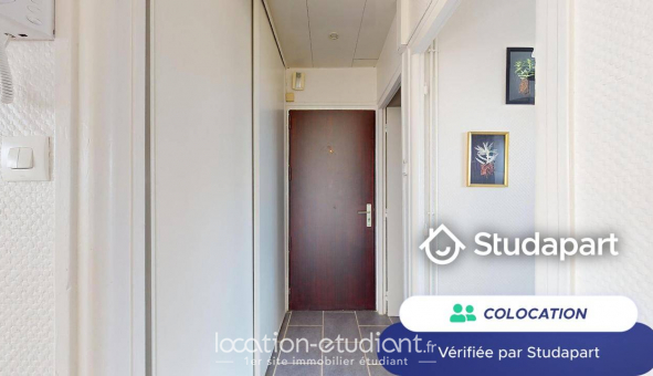 Colocation tudiante Studio à Nancy (54100)